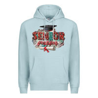 Blue Mist senior 2023 mom Premium Hoodie - Zillion Design Studio