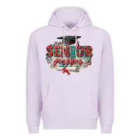 Lilac senior 2023 mom Premium Hoodie - Zillion Design Studio