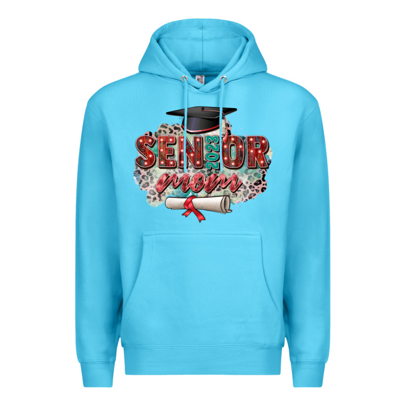 Senior 2023 Mom Premium Hoodie by Zillion Design Studio | Teevron