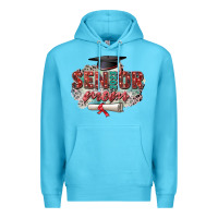 Ocean Blue senior 2023 mom Premium Hoodie - Zillion Design Studio