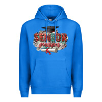 True Royal senior 2023 mom Premium Hoodie - Zillion Design Studio