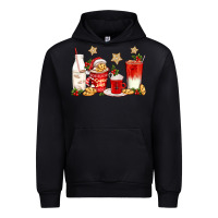 Black santa fuel coffee cups Urban Hoodie - texasbilliewilder
