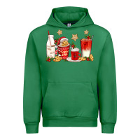 Emerald santa fuel coffee cups Urban Hoodie - texasbilliewilder