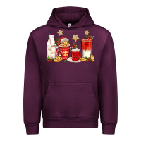 Mauve Wine santa fuel coffee cups Urban Hoodie - texasbilliewilder