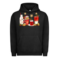 Pigment Black santa fuel coffee cups Urban Hoodie - texasbilliewilder