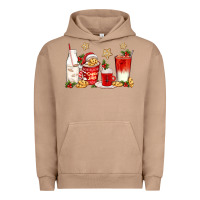 Pigment Burro santa fuel coffee cups Urban Hoodie - texasbilliewilder