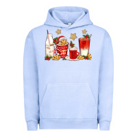 Pigment Grape Ice santa fuel coffee cups Urban Hoodie - texasbilliewilder