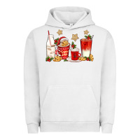 Pigment Lunar Rock santa fuel coffee cups Urban Hoodie - texasbilliewilder