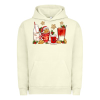 Pigment Pistachio santa fuel coffee cups Urban Hoodie - texasbilliewilder