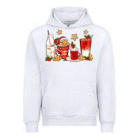 White santa fuel coffee cups Urban Hoodie - texasbilliewilder