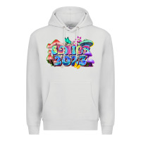 Dove Grey senior 2023 Premium Hoodie - Zillion Design Studio