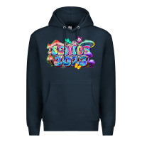 Navy senior 2023 Premium Hoodie - Zillion Design Studio