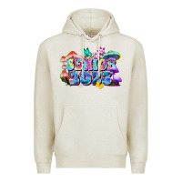 Oatmeal Heather senior 2023 Premium Hoodie - Zillion Design Studio