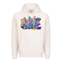 Pale Pink senior 2023 Premium Hoodie - Zillion Design Studio