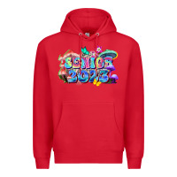 Red senior 2023 Premium Hoodie - Zillion Design Studio
