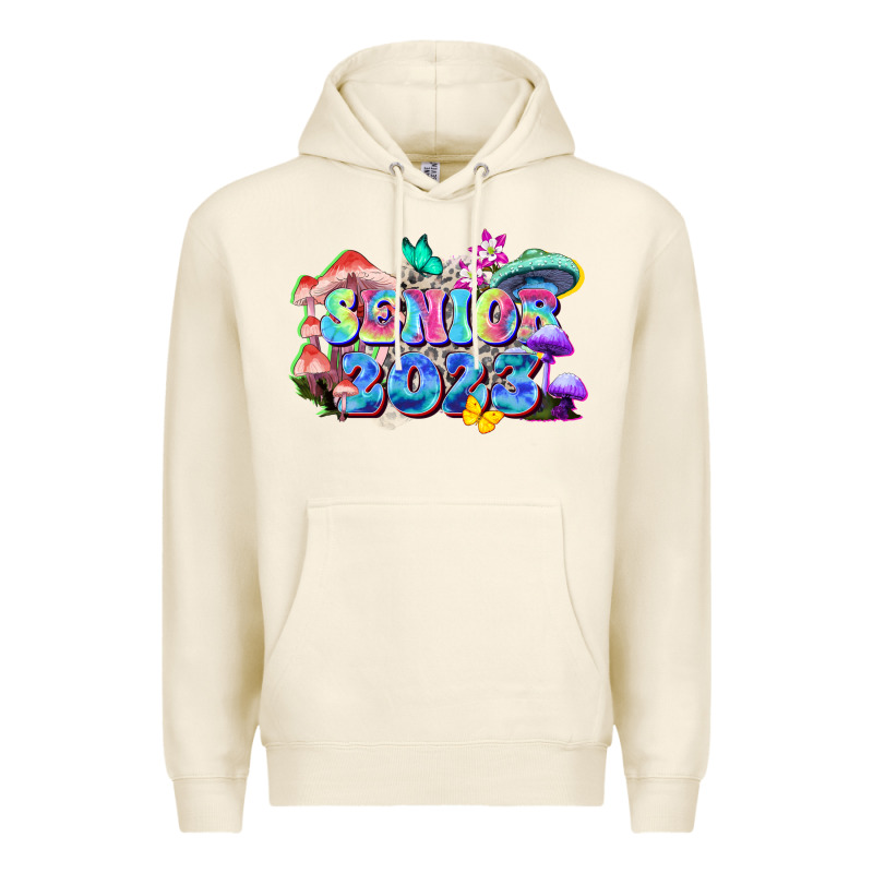 Senior 2023 Premium Hoodie by Zillion Design Studio | Teevron