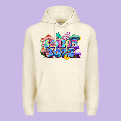 Senior 2023 Premium Hoodie Designed By Zillion Design Studio