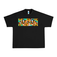 Black Cow fall pumpkin Urban Heavy Tee - Artiststas