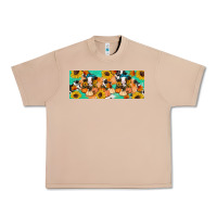 Burro Cow fall pumpkin Urban Heavy Tee - Artiststas