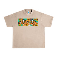 French Oak Cow fall pumpkin Urban Heavy Tee - Artiststas