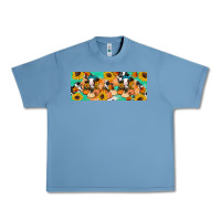 Pebble Blue Cow fall pumpkin Urban Heavy Tee - Artiststas