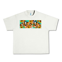 Pistachio Cow fall pumpkin Urban Heavy Tee - Artiststas