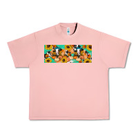 Salmon Cow fall pumpkin Urban Heavy Tee - Artiststas