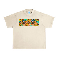 Sandshell Cow fall pumpkin Urban Heavy Tee - Artiststas