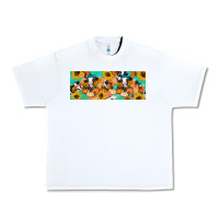 White Cow fall pumpkin Urban Heavy Tee - Artiststas