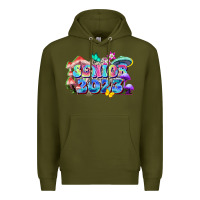 Army Green senior 2023 Premium Hoodie - Zillion Design Studio