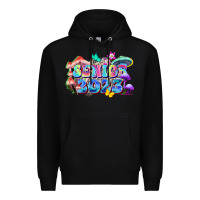Black senior 2023 Premium Hoodie - Zillion Design Studio