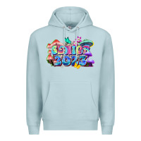 Blue Mist senior 2023 Premium Hoodie - Zillion Design Studio