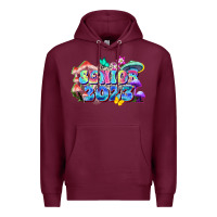 Burgundy senior 2023 Premium Hoodie - Zillion Design Studio