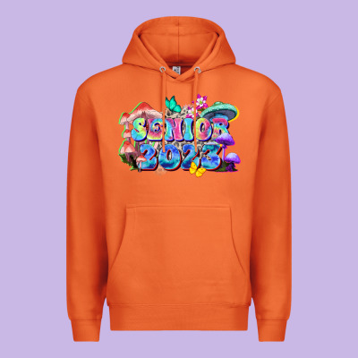 Senior 2023 Premium Hoodie Designed By Zillion Design Studio
