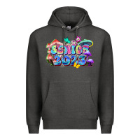Charcoal Heather senior 2023 Premium Hoodie - Zillion Design Studio