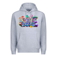 Heather Grey senior 2023 Premium Hoodie - Zillion Design Studio