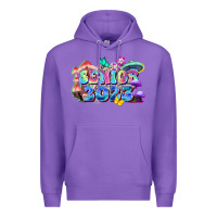 Purple senior 2023 Premium Hoodie - Zillion Design Studio