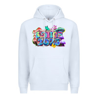White senior 2023 Premium Hoodie - Zillion Design Studio