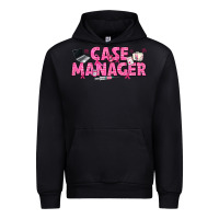 Black breast cancer case manager Urban Hoodie - texasbilliewilder