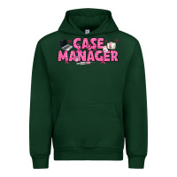 Forest Green breast cancer case manager Urban Hoodie - texasbilliewilder