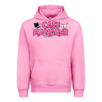 Fuchsia Pink breast cancer case manager Urban Hoodie - texasbilliewilder