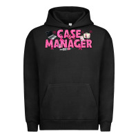 Pigment Black breast cancer case manager Urban Hoodie - texasbilliewilder