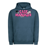 Pigment Midnight Navy breast cancer case manager Urban Hoodie - texasbilliewilder