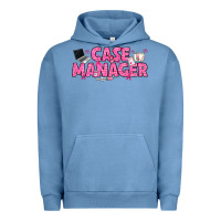 Pigment Pebble Blue breast cancer case manager Urban Hoodie - texasbilliewilder