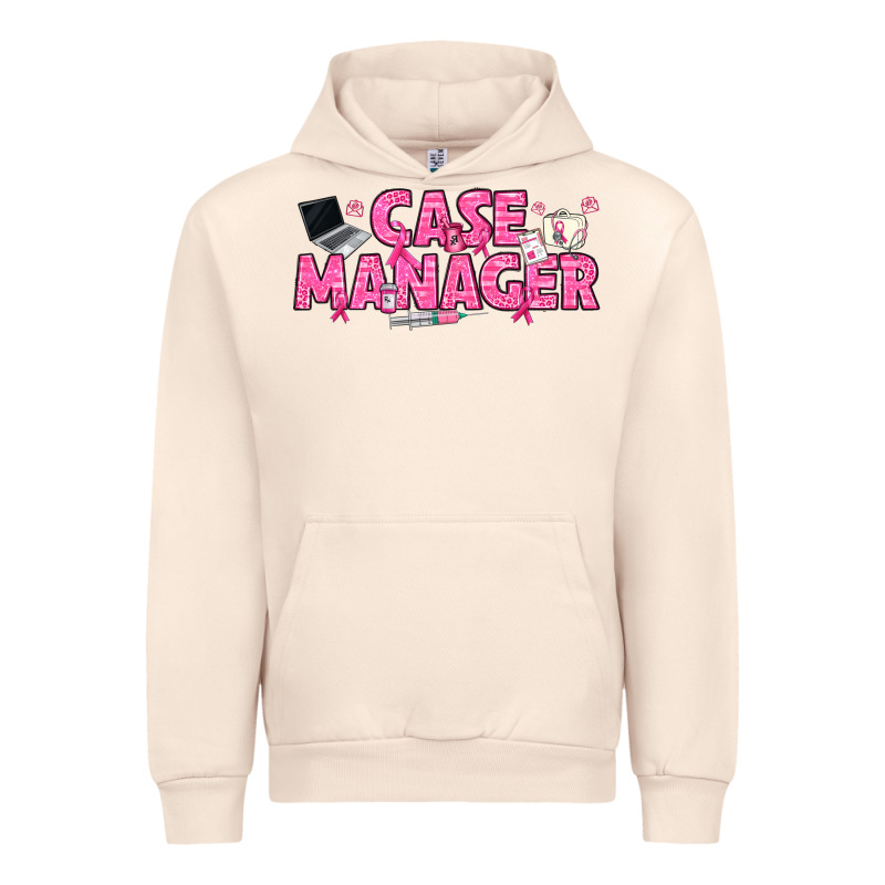 Breast Cancer Case Manager Urban Hoodie by texasbilliewilder | Teevron