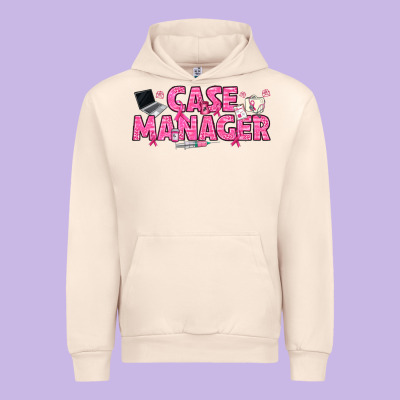 Breast Cancer Case Manager Urban Hoodie Designed By Texasbilliewilder