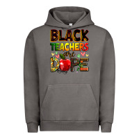 Pigment Tornado Black Teacher's are dope juneteenth Urban Hoodie - Zillion Design Studio