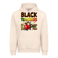 Sandshell Black Teacher's are dope juneteenth Urban Hoodie - Zillion Design Studio