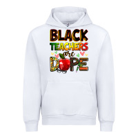 White Black Teacher's are dope juneteenth Urban Hoodie - Zillion Design Studio