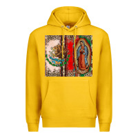 Lemon Virgin Mary Mexican Flag Premium Hoodie - CTS Tumbler Store